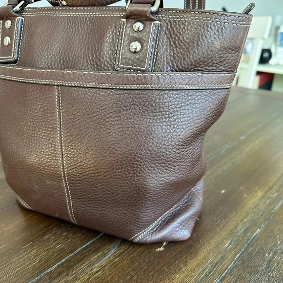 Coach turn lock Hampton tote bag - Picture 9 of 16